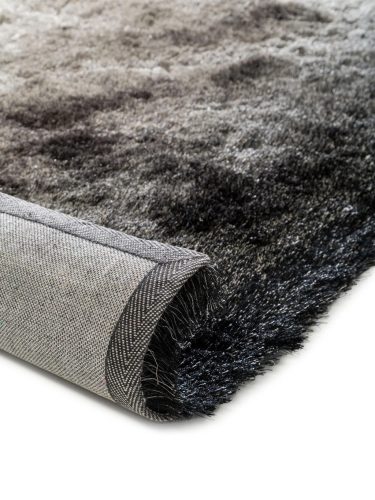 Shaggy rug Whisper Charcoal/Grey 140x200 cm
