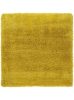 Shaggy szőnyeg Sophie Yellow 200x200 cm