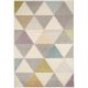 Síkszövött szőnyeg Pastel Multicolour 140x200 cm