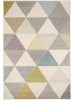 Síkszövött Rug Pastel Multicolour 80x150 cm