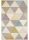 Síkszövött szőnyeg Pastel Multicolour 80x150 cm