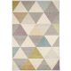 Síkszövött szőnyeg Pastel Multicolour 80x150 cm