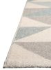 Síkszövött szőnyeg Pastel Turquoise 120x170 cm