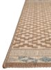 Kül- és beltéri szőnyeg Capri Brown 120x170 cm