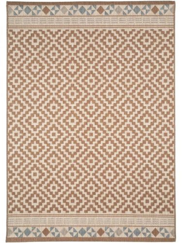 Kül- és beltéri szőnyeg Capri Brown 200x290 cm