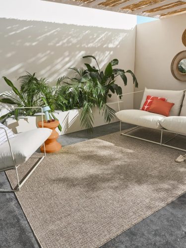 In- & Outdoor Rug Naoto Beige 80x150 cm