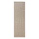Naoto Beige 80x240 cm