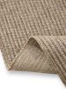 In- & Outdoor Runner Naoto Beige 80x240 cm