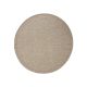 In- & Outdoor Rug Naoto Beige ø 120 cm round