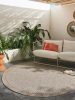 In- & Outdoor Rug Naoto Beige ø 120 cm round
