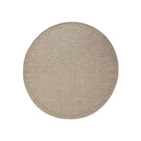 In- & Outdoor Rug Naoto Beige ø 160 cm round
