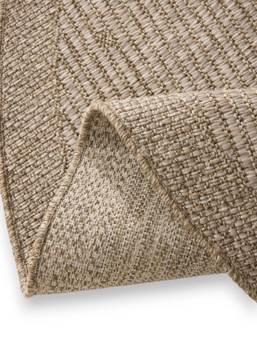In- & Outdoor Rug Naoto Beige ø 160 cm round