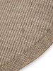 Naoto Beige ø 160 cm round