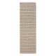 In- & Outdoor Runner Naoto Beige 80x240 cm