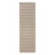 Naoto Beige 80x240 cm