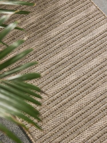 In- & Outdoor Runner Naoto Beige 80x240 cm