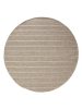 Naoto Beige ø 120 cm round