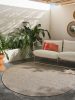 Naoto Beige ø 120 cm round