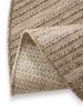 In- & Outdoor Rug Naoto Beige ø 120 cm round