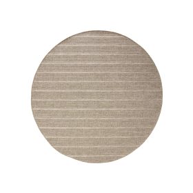In- & Outdoor Rug Naoto Beige ø 160 cm round