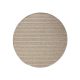 In- & Outdoor Rug Naoto Beige ø 200 cm round
