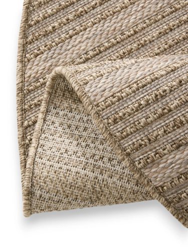In- & Outdoor Rug Naoto Beige ø 200 cm round