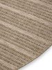 In- & Outdoor Rug Naoto Beige ø 200 cm round
