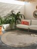 In- & Outdoor Rug Naoto Beige ø 120 cm round
