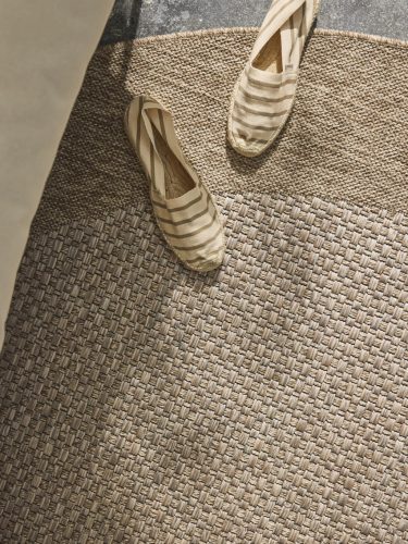 In- & Outdoor Rug Naoto Beige ø 120 cm round
