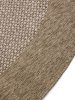 In- & Outdoor Rug Naoto Beige ø 120 cm round