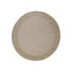 In- & Outdoor Rug Naoto Beige ø 160 cm round
