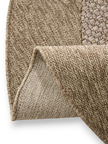 In- & Outdoor Rug Naoto Beige ø 160 cm round