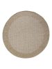 In- & Outdoor Rug Naoto Beige ø 200 cm round