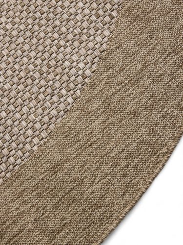 In- & Outdoor Rug Naoto Beige ø 200 cm round