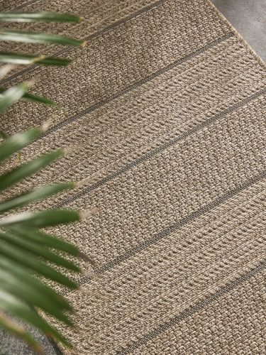In- & Outdoor Runner Naoto Beige 80x240 cm