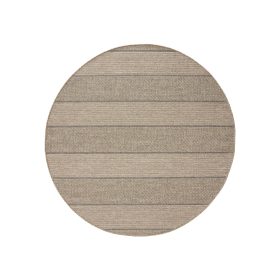 In- & Outdoor Rug Naoto Beige ø 120 cm round