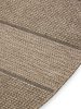 In- & Outdoor Rug Naoto Beige ø 120 cm round