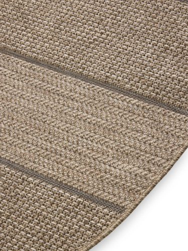 In- & Outdoor Rug Naoto Beige ø 120 cm round