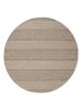 In- & Outdoor Rug Naoto Beige ø 160 cm round