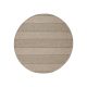 In- & Outdoor Rug Naoto Beige ø 160 cm round