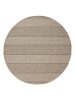 Naoto Beige ø 200 cm round