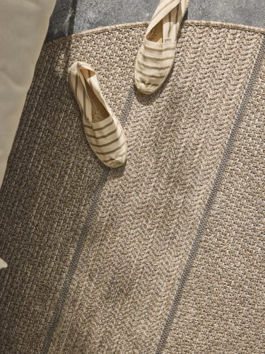 In- & Outdoor Rug Naoto Beige ø 200 cm round