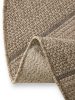 In- & Outdoor Rug Naoto Beige ø 200 cm round