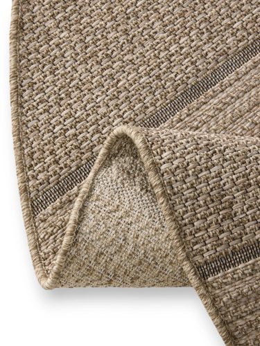 In- & Outdoor Rug Naoto Beige ø 200 cm round