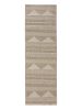 In- & Outdoor Runner Naoto Beige 80x240 cm