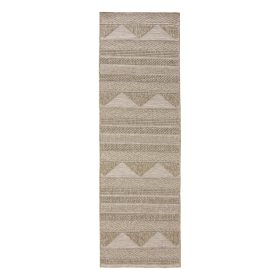 In- & Outdoor Runner Naoto Beige 80x240 cm