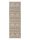 Naoto Beige 80x240 cm