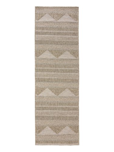 Naoto Beige 80x240 cm