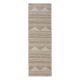 Naoto Beige 80x240 cm