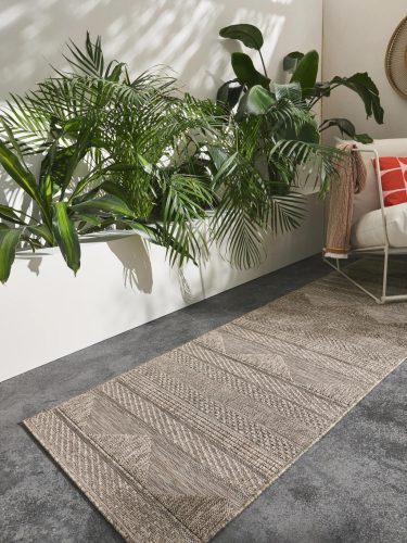 In- & Outdoor Runner Naoto Beige 80x240 cm